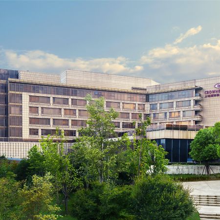 Crowne Plaza Shanghai Anting-Auto City - 15 Minutes Drive To F1 Jiading Dış mekan fotoğraf