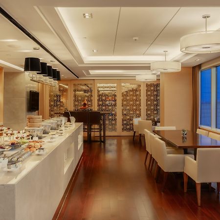 Crowne Plaza Shanghai Anting-Auto City - 15 Minutes Drive To F1 Jiading Dış mekan fotoğraf