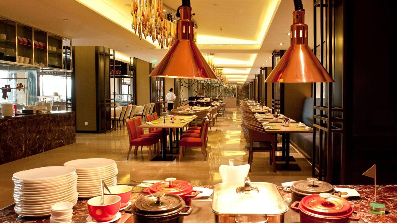 Crowne Plaza Shanghai Anting-Auto City - 15 Minutes Drive To F1 Jiading Dış mekan fotoğraf
