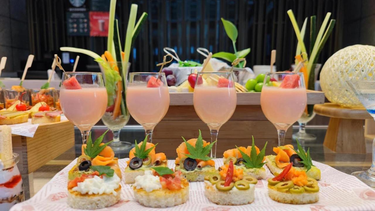 Crowne Plaza Shanghai Anting-Auto City - 15 Minutes Drive To F1 Jiading Dış mekan fotoğraf