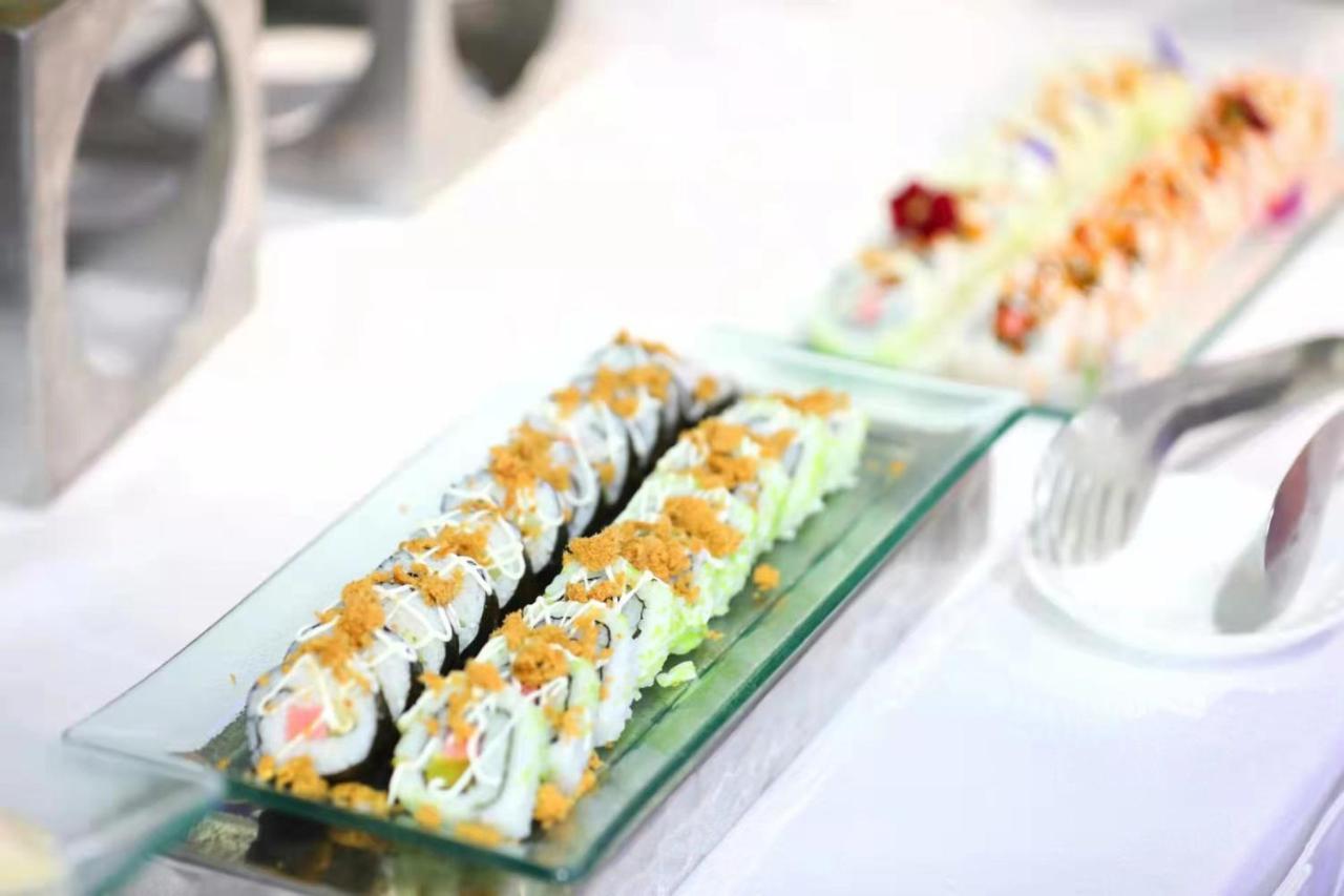 Crowne Plaza Shanghai Anting-Auto City - 15 Minutes Drive To F1 Jiading Dış mekan fotoğraf