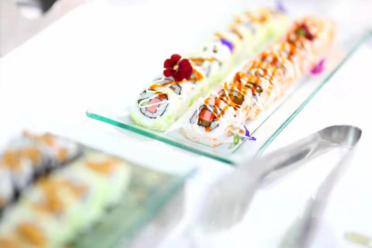 Crowne Plaza Shanghai Anting-Auto City - 15 Minutes Drive To F1 Jiading Dış mekan fotoğraf