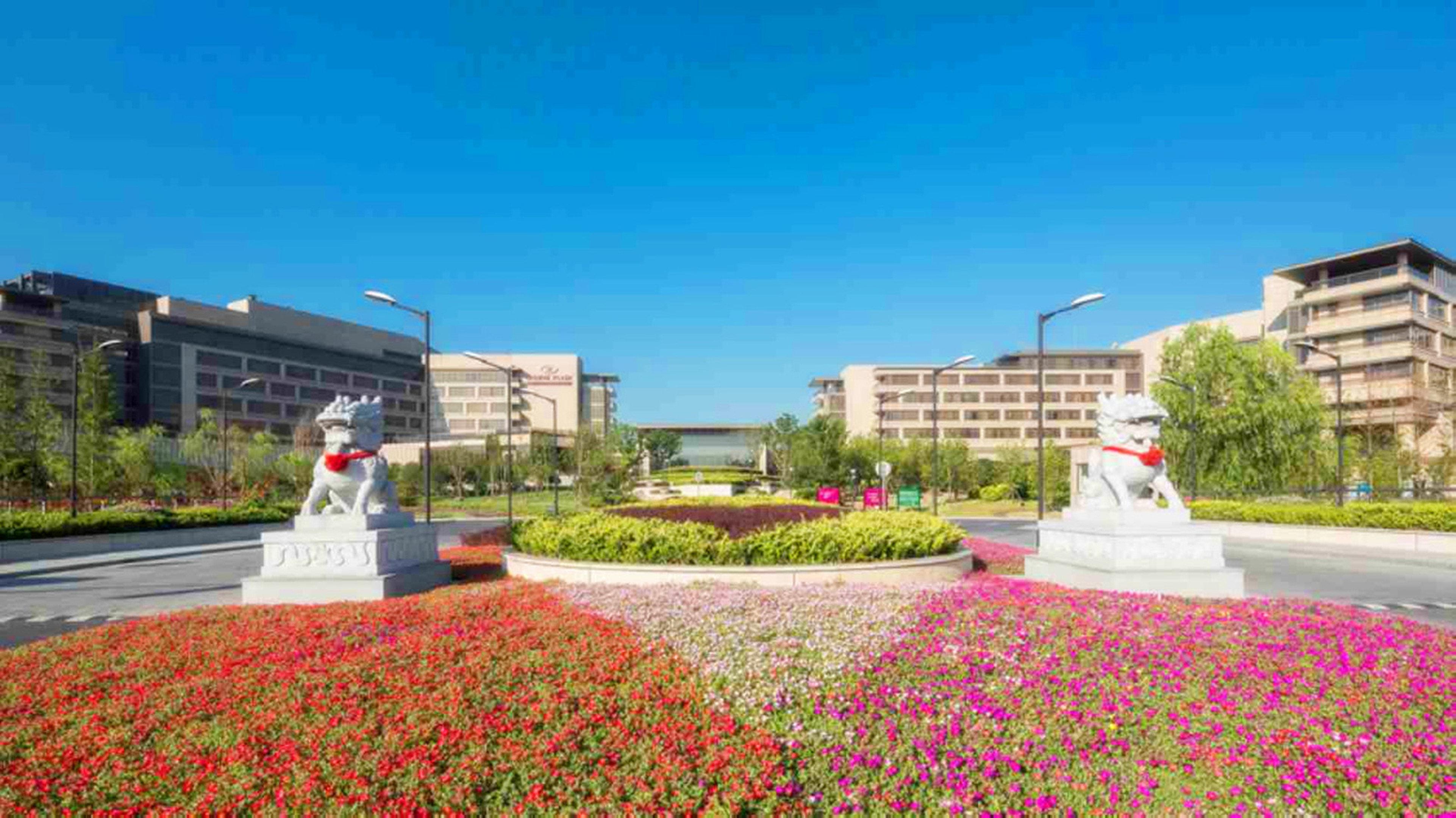 Crowne Plaza Shanghai Anting-Auto City Otel Jiading Dış mekan fotoğraf