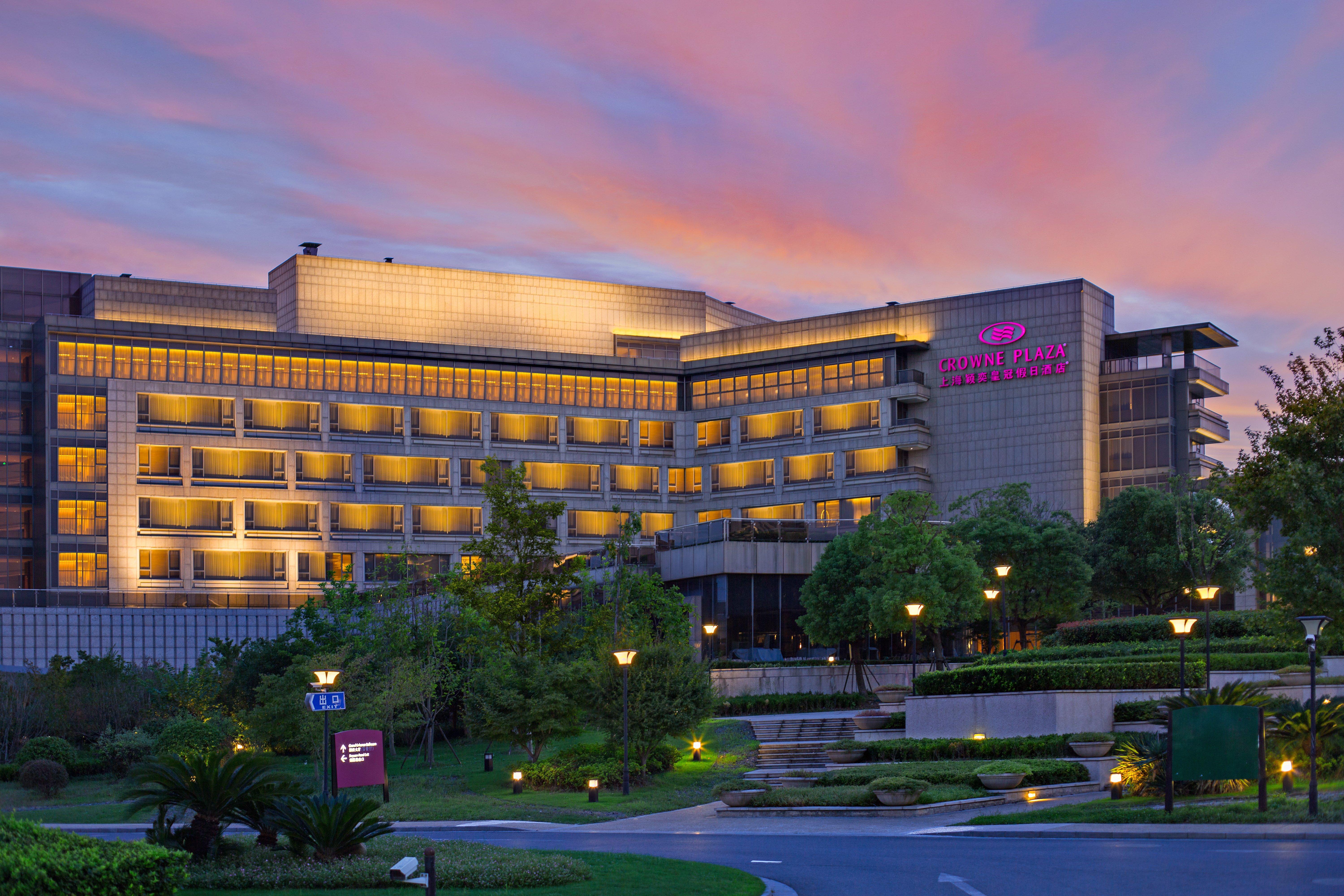 Crowne Plaza Shanghai Anting-Auto City - 15 Minutes Drive To F1 Jiading Dış mekan fotoğraf