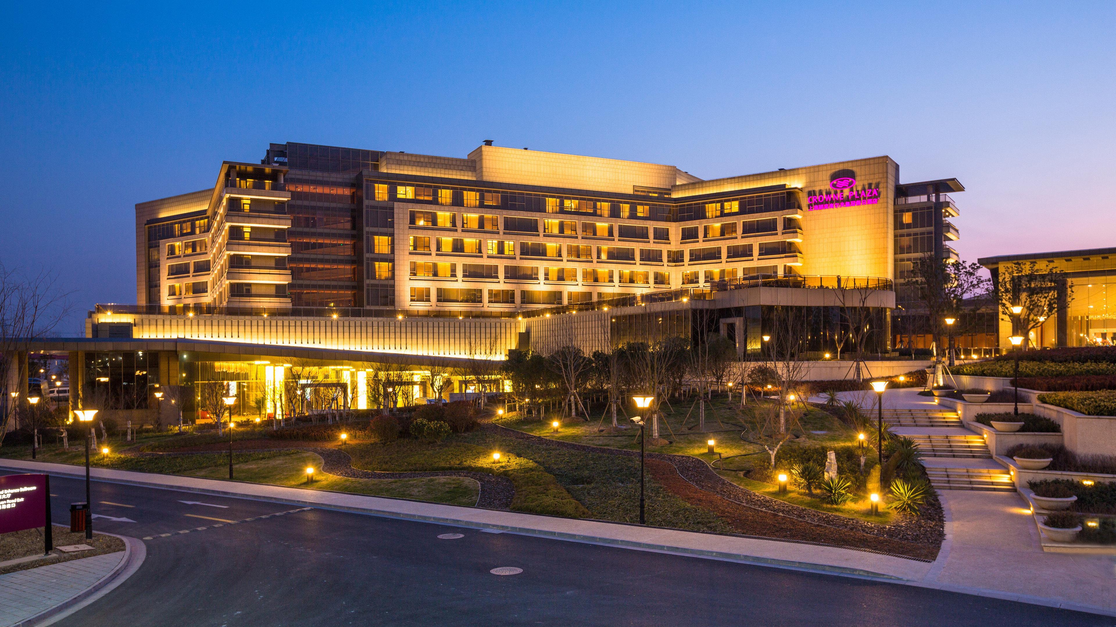 Crowne Plaza Shanghai Anting-Auto City - 15 Minutes Drive To F1 Jiading Dış mekan fotoğraf