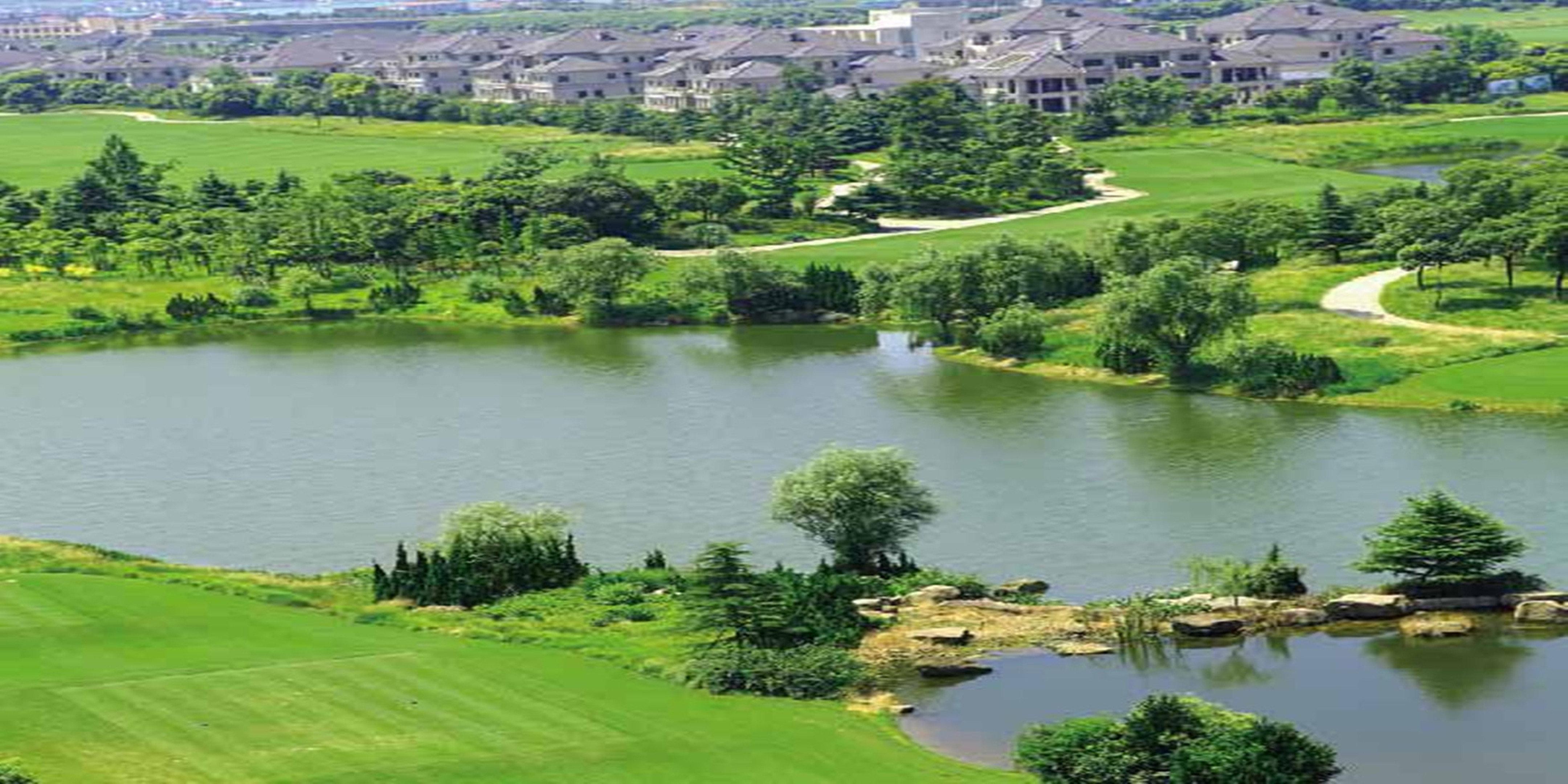 Crowne Plaza Shanghai Anting-Auto City - 15 Minutes Drive To F1 Jiading Dış mekan fotoğraf