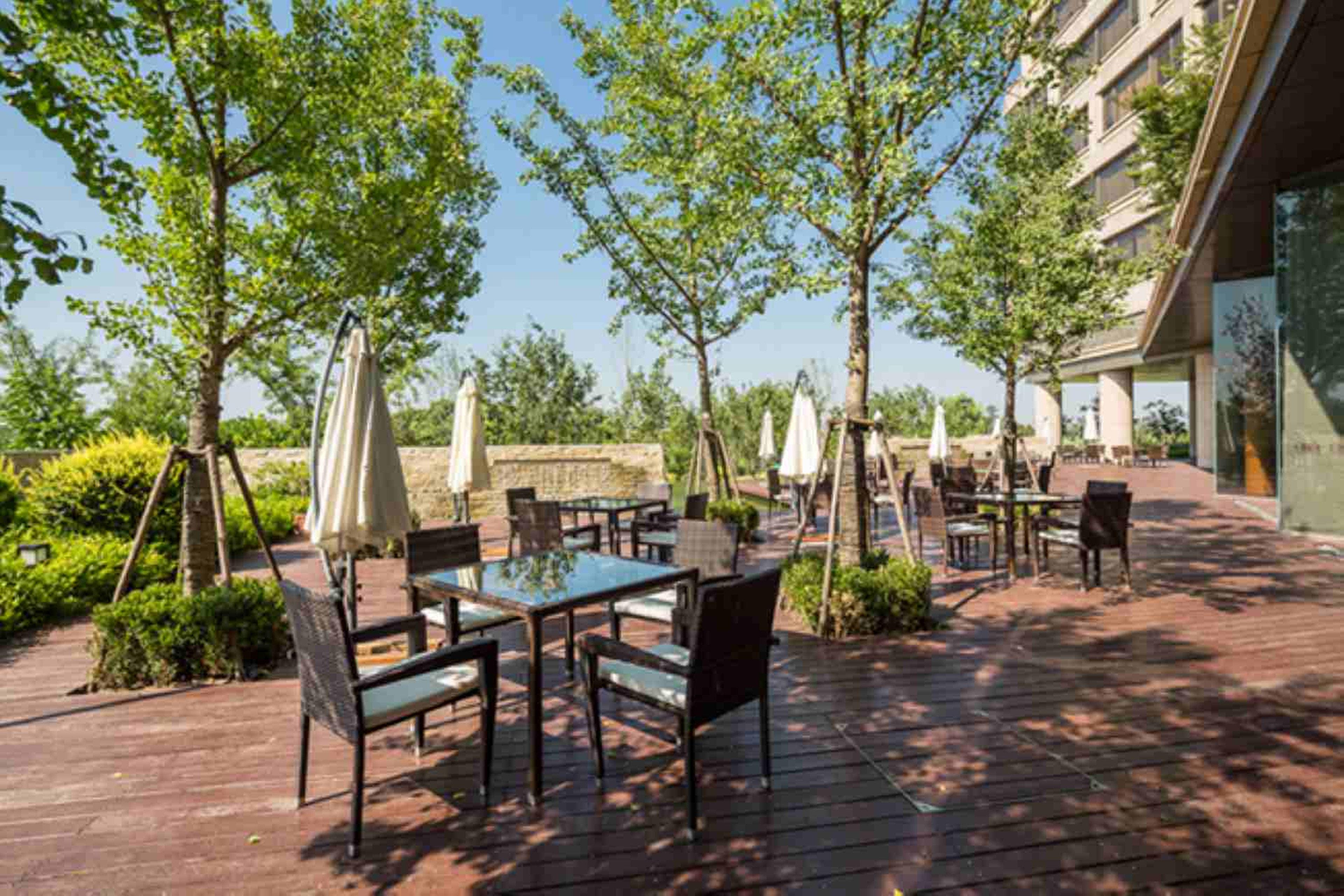 Crowne Plaza Shanghai Anting-Auto City - 15 Minutes Drive To F1 Jiading Dış mekan fotoğraf