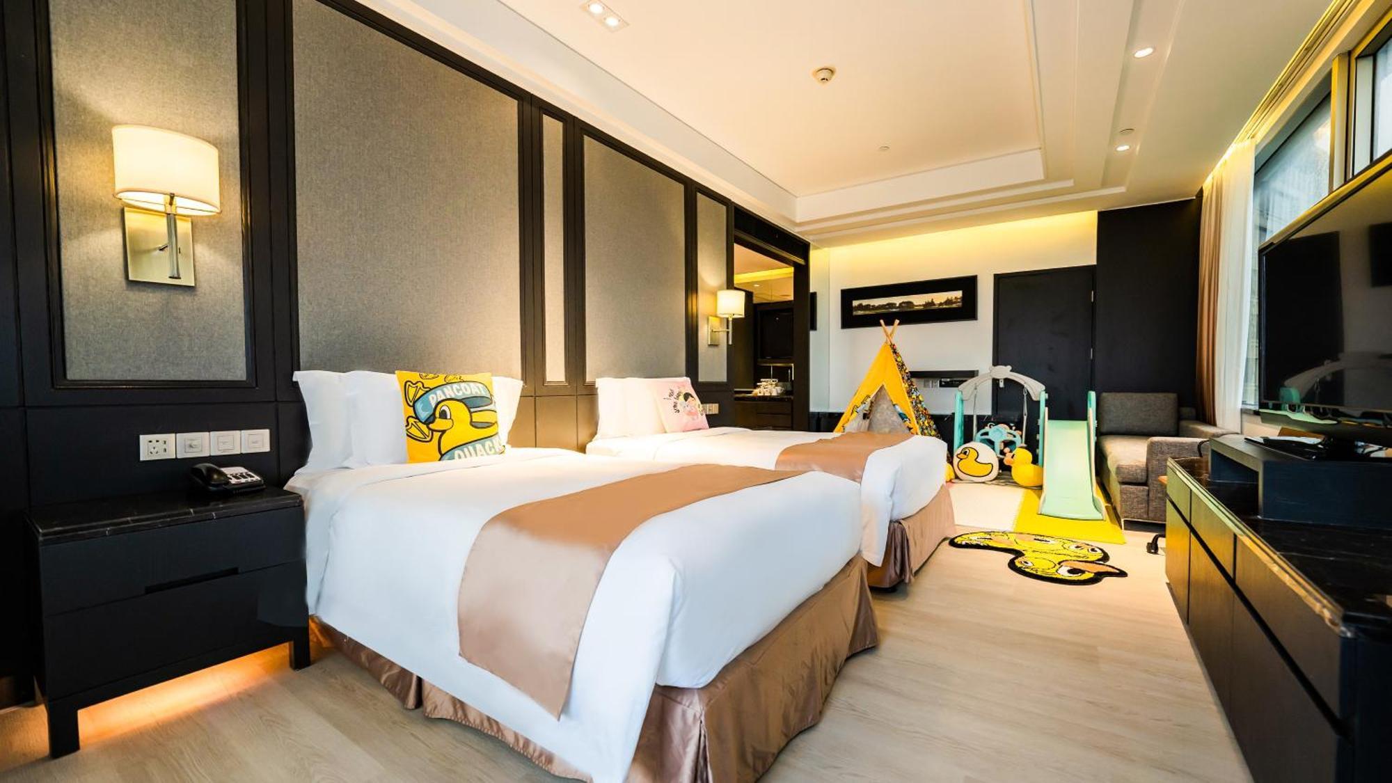 Crowne Plaza Shanghai Anting-Auto City - 15 Minutes Drive To F1 Jiading Dış mekan fotoğraf
