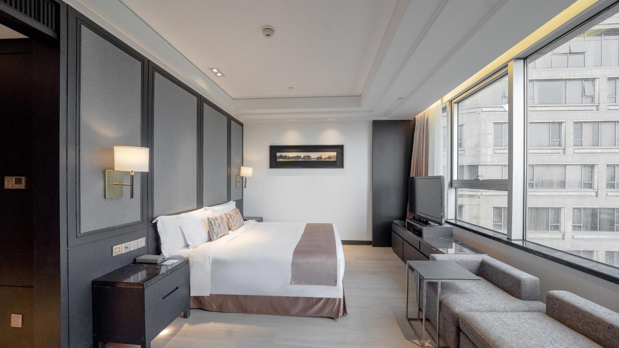 Crowne Plaza Shanghai Anting-Auto City - 15 Minutes Drive To F1 Jiading Dış mekan fotoğraf