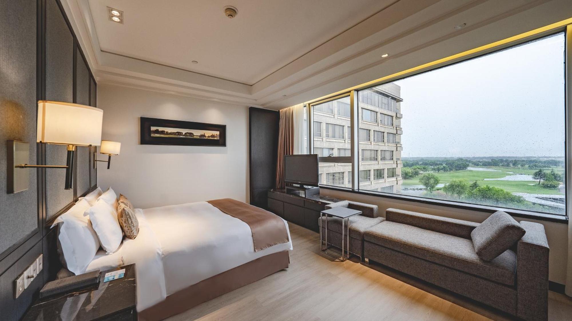 Crowne Plaza Shanghai Anting-Auto City Otel Jiading Dış mekan fotoğraf