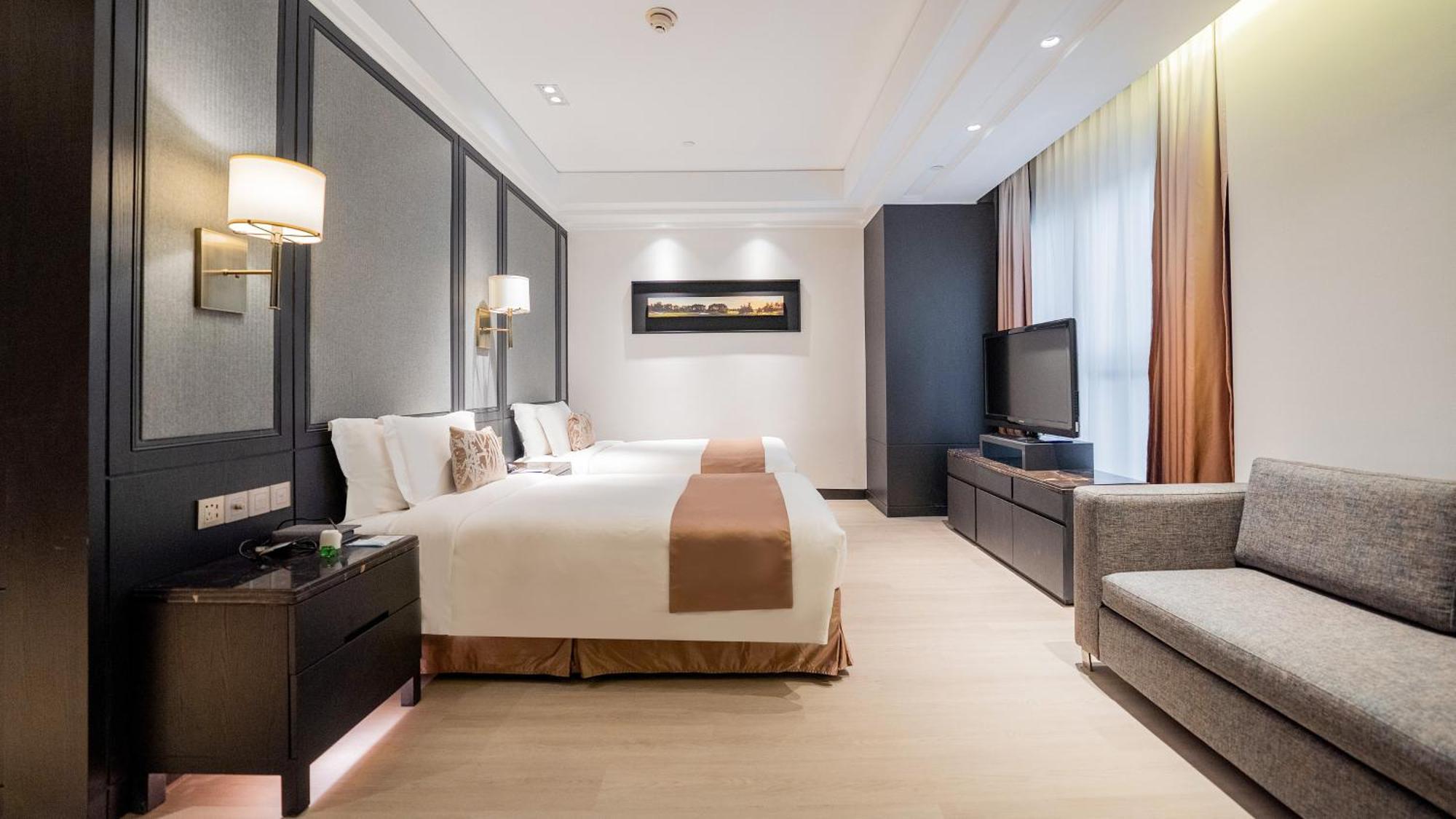 Crowne Plaza Shanghai Anting-Auto City - 15 Minutes Drive To F1 Jiading Dış mekan fotoğraf