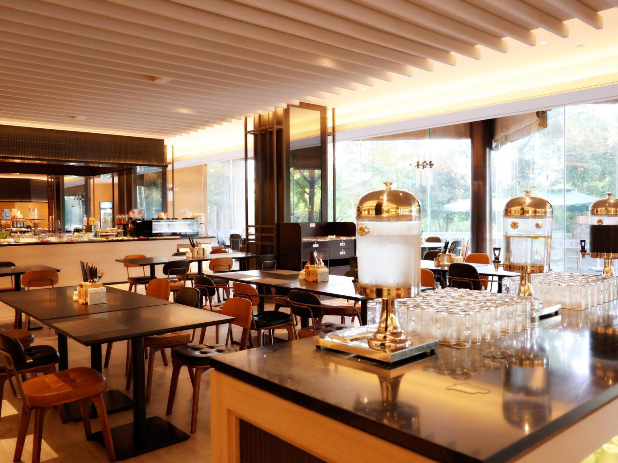 Crowne Plaza Shanghai Anting-Auto City - 15 Minutes Drive To F1 Jiading Dış mekan fotoğraf