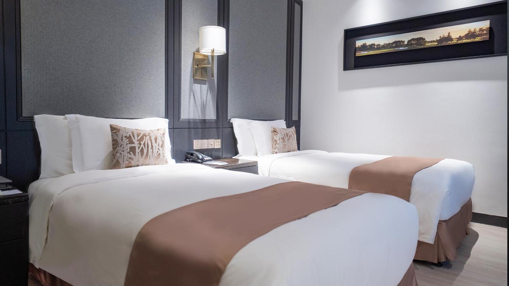 Crowne Plaza Shanghai Anting-Auto City - 15 Minutes Drive To F1 Jiading Dış mekan fotoğraf