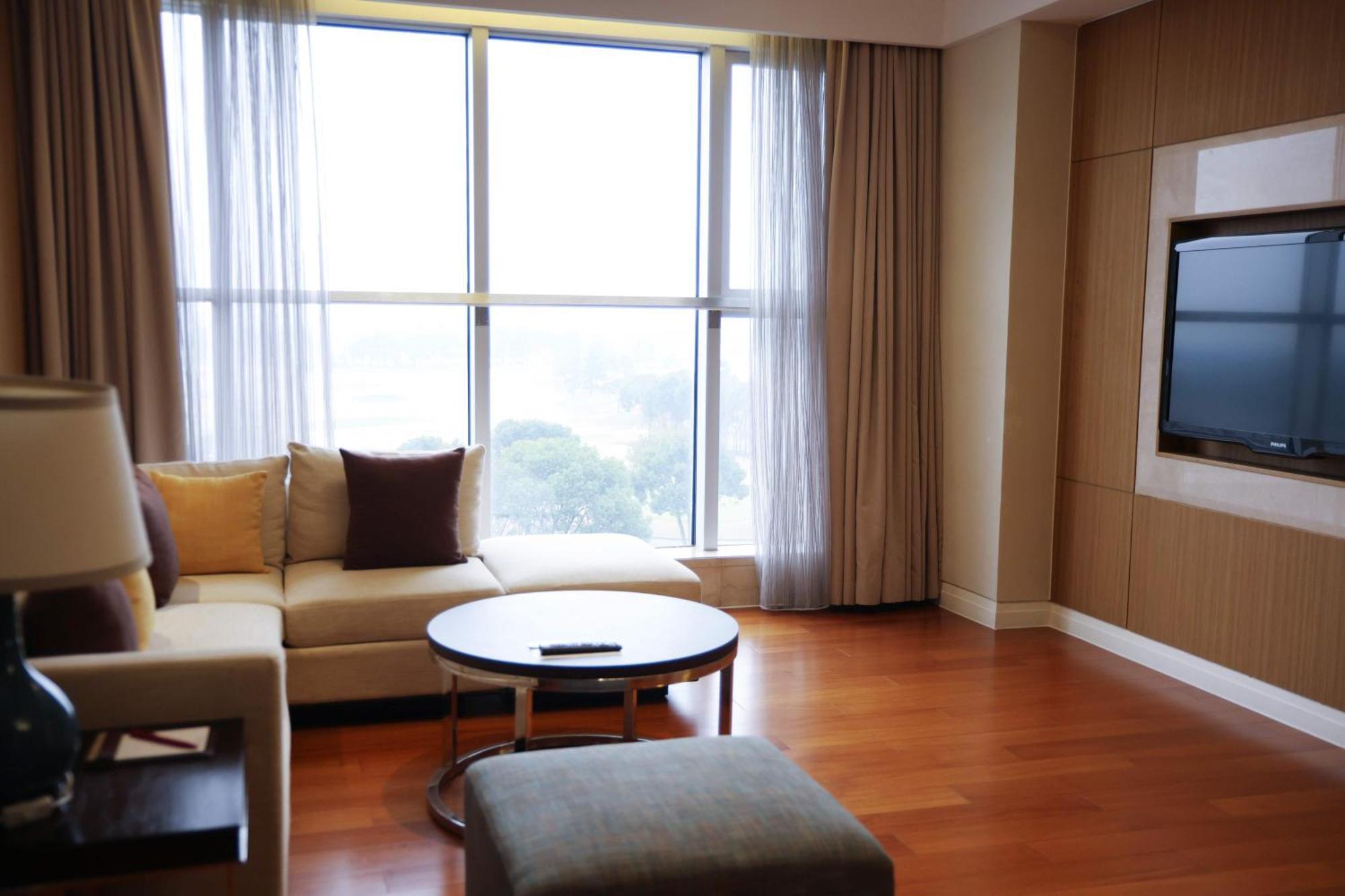 Crowne Plaza Shanghai Anting-Auto City - 15 Minutes Drive To F1 Jiading Dış mekan fotoğraf