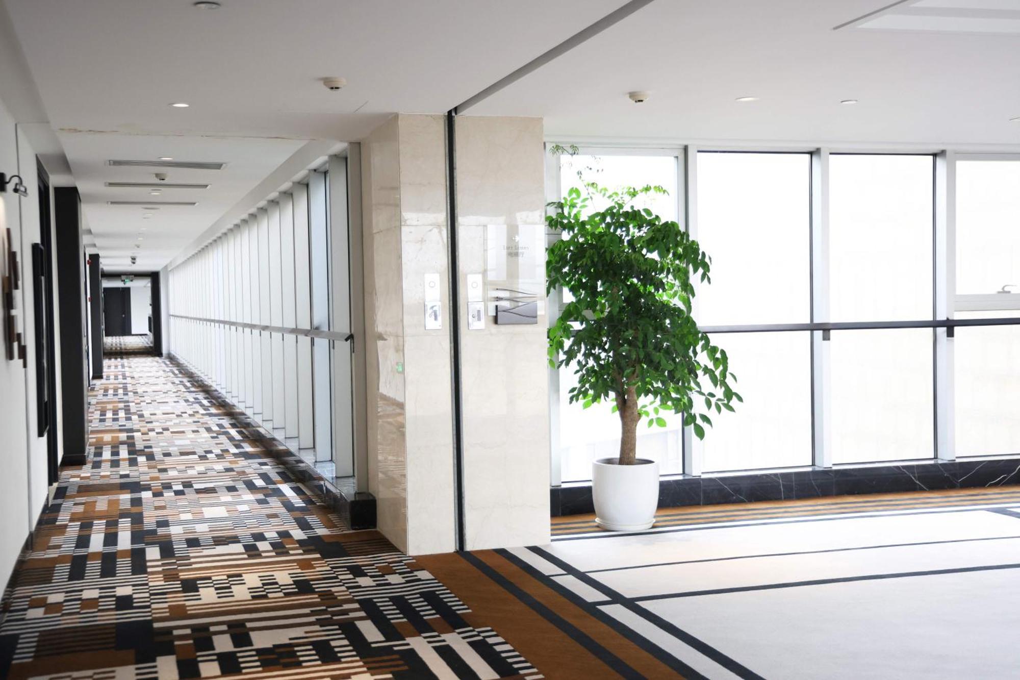 Crowne Plaza Shanghai Anting-Auto City - 15 Minutes Drive To F1 Jiading Dış mekan fotoğraf