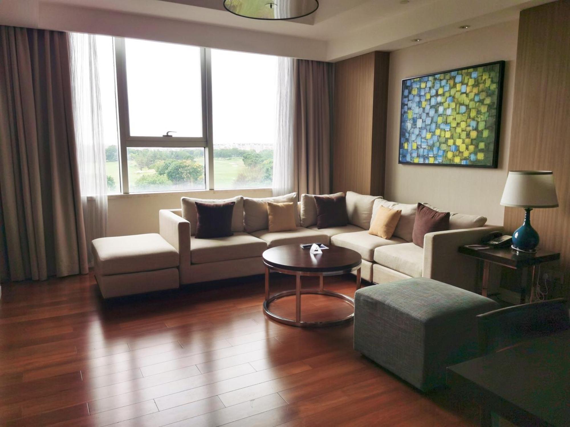 Crowne Plaza Shanghai Anting-Auto City - 15 Minutes Drive To F1 Jiading Dış mekan fotoğraf