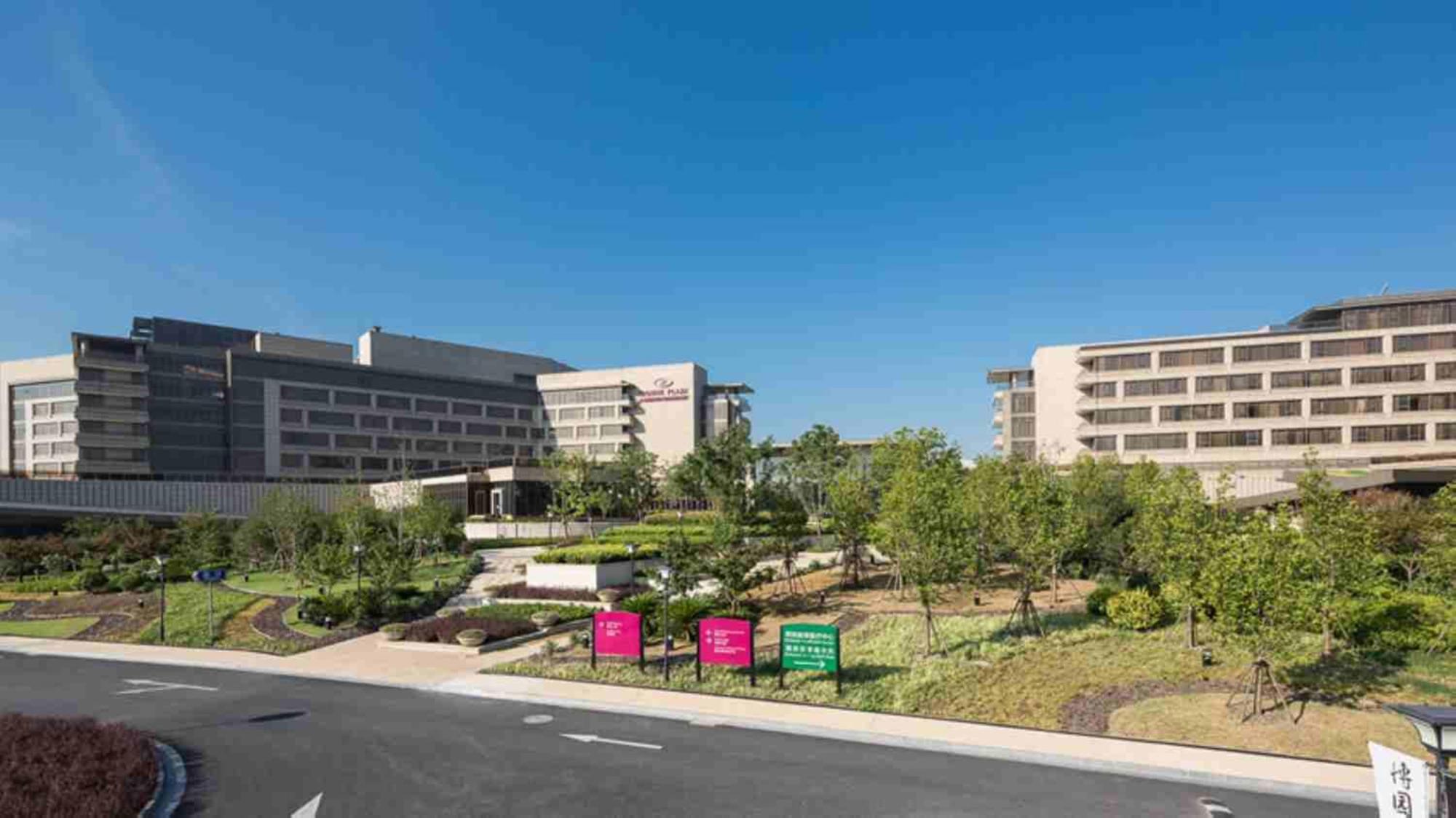 Crowne Plaza Shanghai Anting-Auto City - 15 Minutes Drive To F1 Jiading Dış mekan fotoğraf