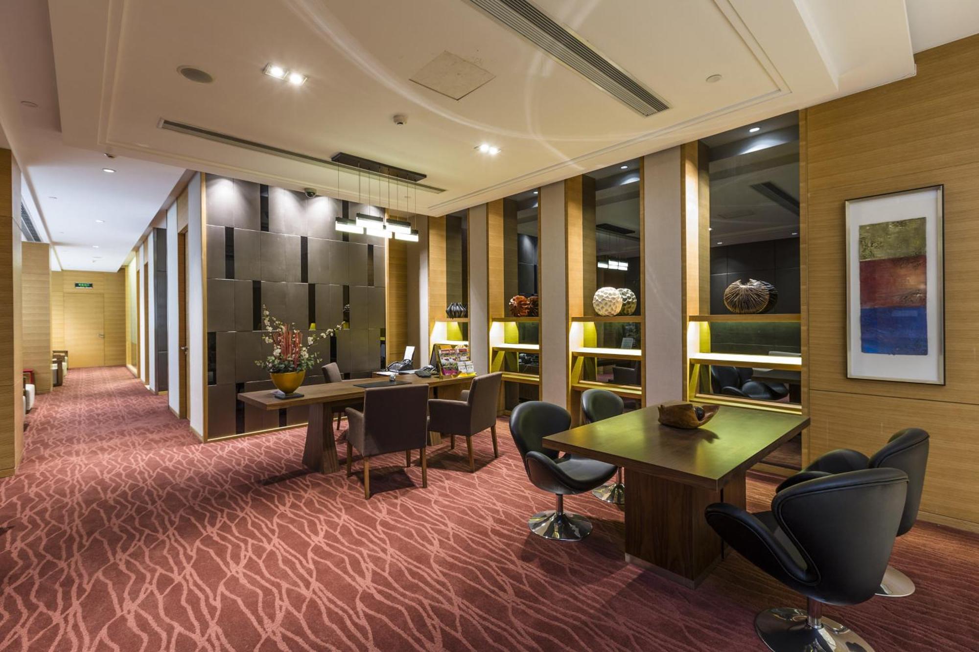 Crowne Plaza Shanghai Anting-Auto City Otel Jiading Dış mekan fotoğraf