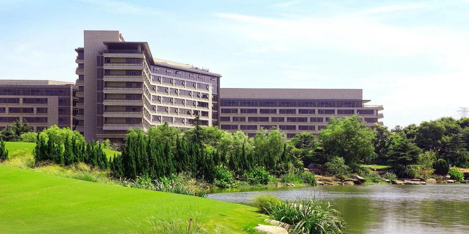 Crowne Plaza Shanghai Anting-Auto City - 15 Minutes Drive To F1 Jiading Dış mekan fotoğraf
