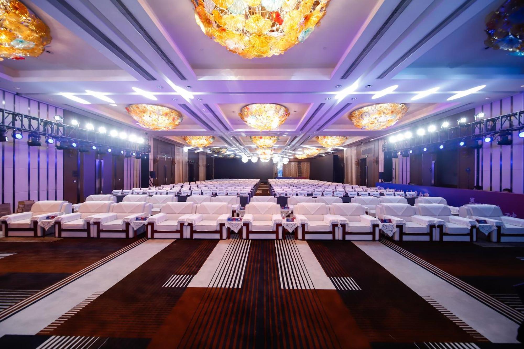 Crowne Plaza Shanghai Anting-Auto City - 15 Minutes Drive To F1 Jiading Dış mekan fotoğraf